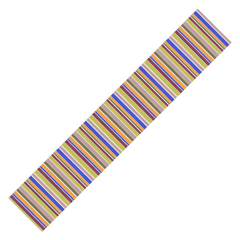 Avenie Modern Craft Roman Stripes I Table Runner