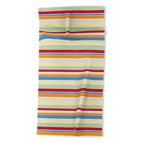 Avenie Modern Craft Roman Stripes Beach Towel