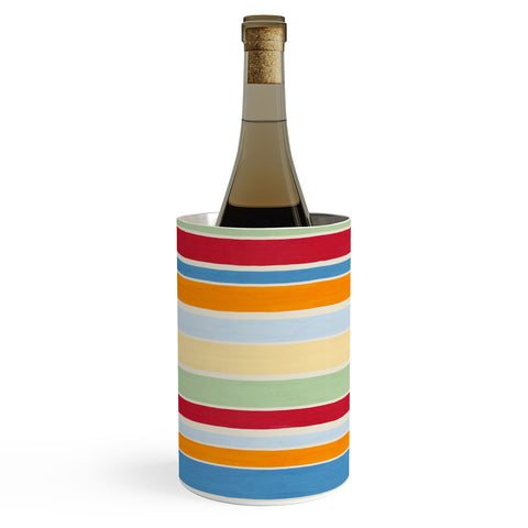 Avenie Modern Craft Roman Stripes Wine Chiller