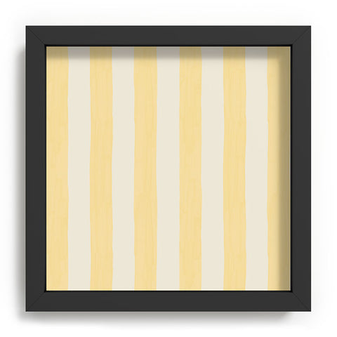 Avenie Modern Craft Spring Stripe I Recessed Framing Square