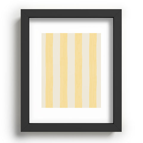 Avenie Modern Craft Spring Stripe I Recessed Framing Rectangle