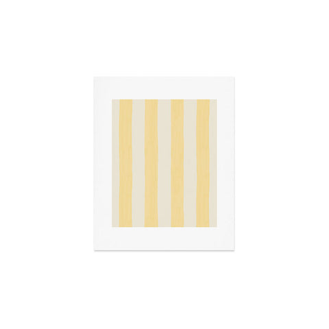 Avenie Modern Craft Spring Stripe I Art Print