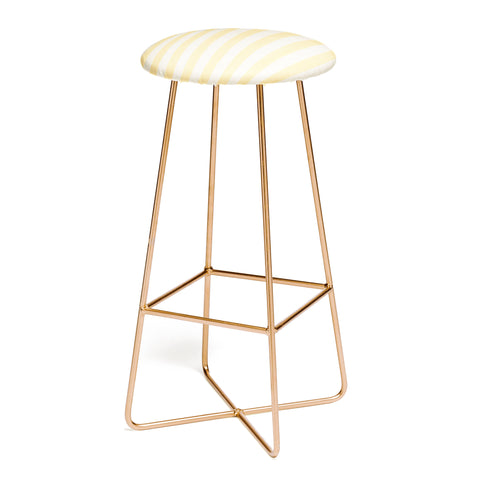 Avenie Modern Craft Spring Stripe I Bar Stool