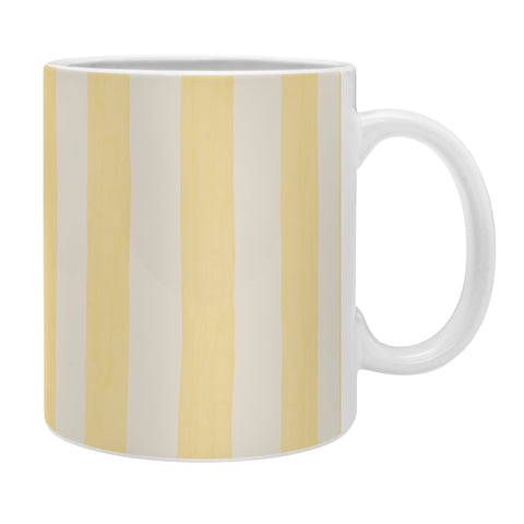 Avenie Modern Craft Spring Stripe I Coffee Mug