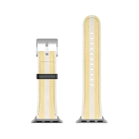 Avenie Modern Craft Spring Stripe I Apple Watch Band