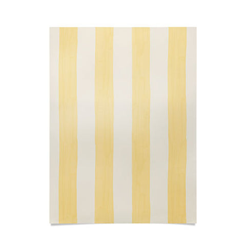 Avenie Modern Craft Spring Stripe I Poster