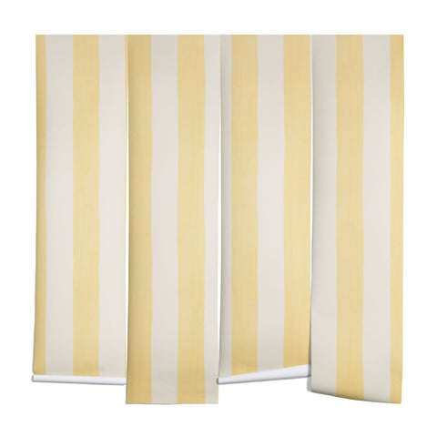 Avenie Modern Craft Spring Stripe I Wall Mural