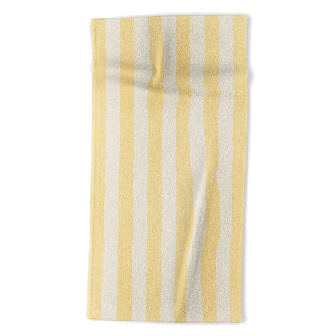 Avenie Modern Craft Spring Stripe I Beach Towel