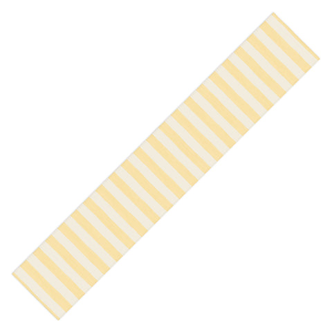 Avenie Modern Craft Spring Stripe I Table Runner