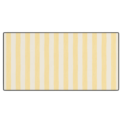Avenie Modern Craft Spring Stripe I Desk Mat