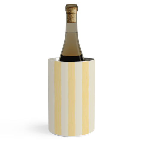 Avenie Modern Craft Spring Stripe I Wine Chiller