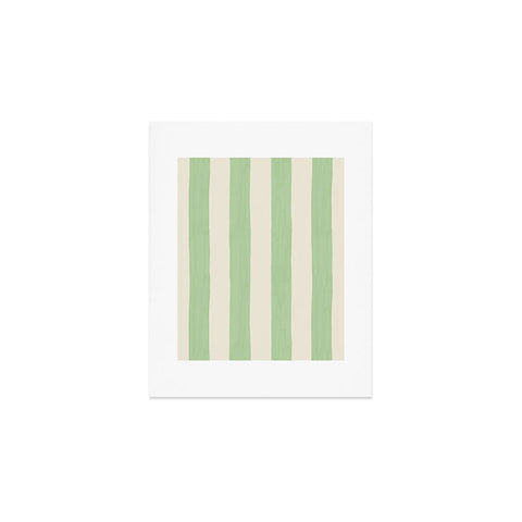 Avenie Modern Craft Spring Stripe II Art Print