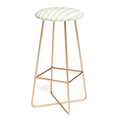 Avenie Modern Craft Spring Stripe II Bar Stool