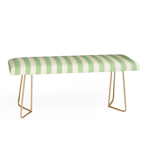 Avenie Modern Craft Spring Stripe II Bench