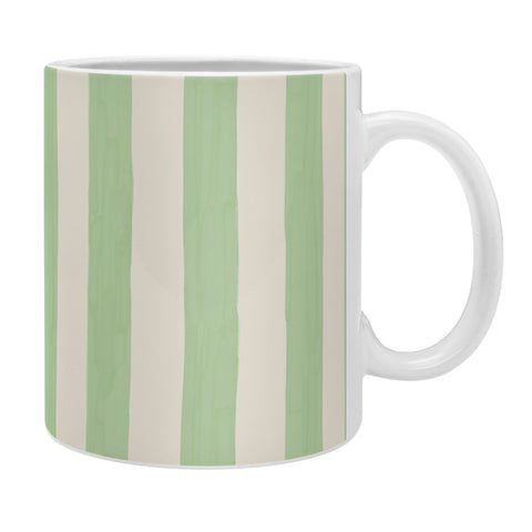 Avenie Modern Craft Spring Stripe II Coffee Mug