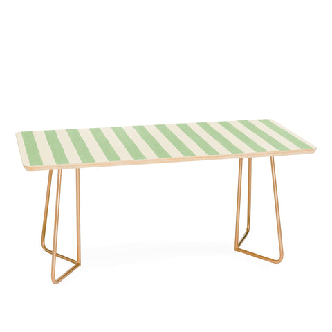 Avenie Modern Craft Spring Stripe II Coffee Table