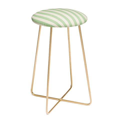 Avenie Modern Craft Spring Stripe II Counter Stool