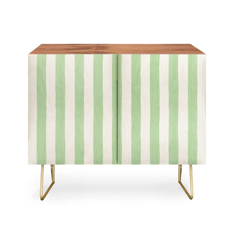 Avenie Modern Craft Spring Stripe II Credenza