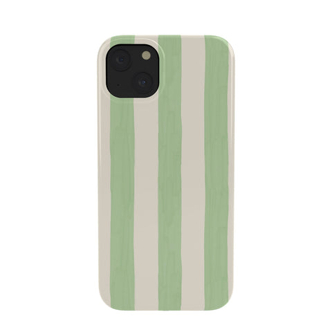 Avenie Modern Craft Spring Stripe II Phone Case