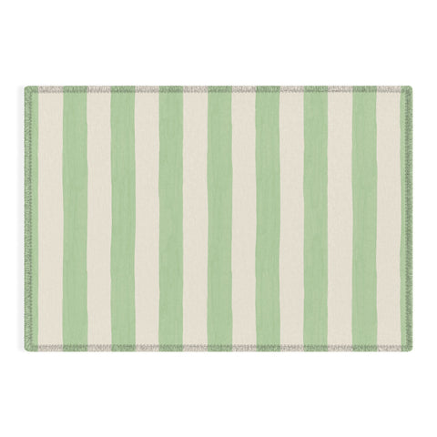 Avenie Modern Craft Spring Stripe II Outdoor Rug