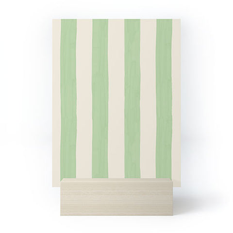 Avenie Modern Craft Spring Stripe II Mini Art Print