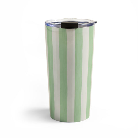 Avenie Modern Craft Spring Stripe II Travel Mug