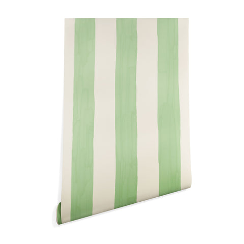 Avenie Modern Craft Spring Stripe II Wallpaper