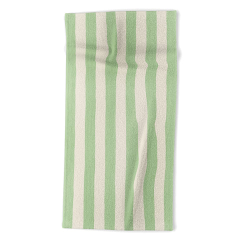 Avenie Modern Craft Spring Stripe II Beach Towel