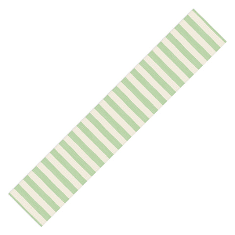 Avenie Modern Craft Spring Stripe II Table Runner