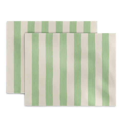 Avenie Modern Craft Spring Stripe II Placemat