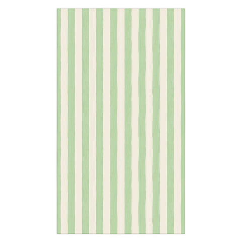 Avenie Modern Craft Spring Stripe II Tablecloth