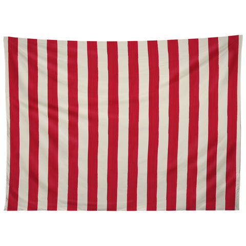 Avenie Modern Craft Spring Stripe Tapestry