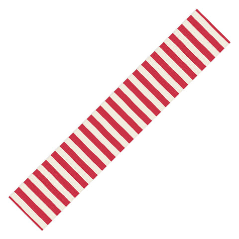 Avenie Modern Craft Spring Stripe Table Runner