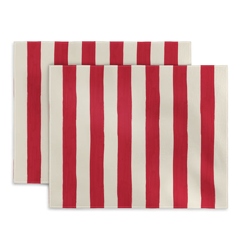 Avenie Modern Craft Spring Stripe Placemat