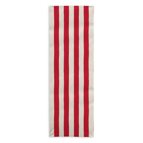 Avenie Modern Craft Spring Stripe Yoga Towel