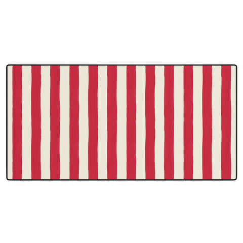 Avenie Modern Craft Spring Stripe Desk Mat