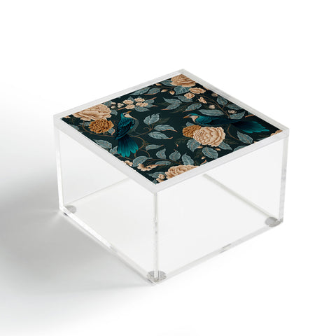 Avenie Moody Blooms Bird Song Acrylic Box