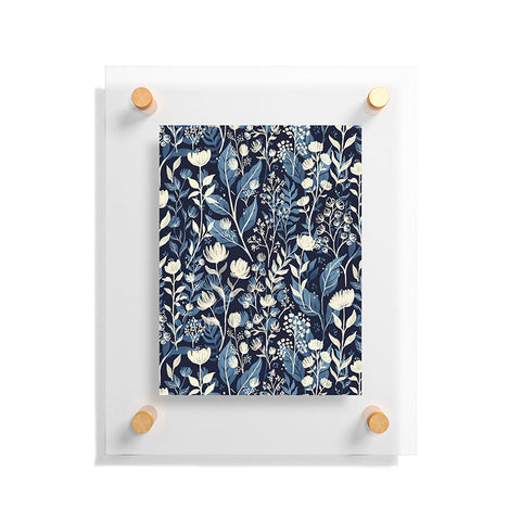 Avenie Moody Blooms Ditsy I Floating Acrylic Print