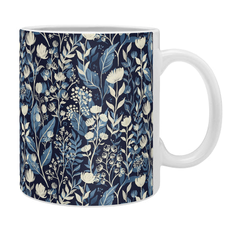 Avenie Moody Blooms Ditsy I Coffee Mug