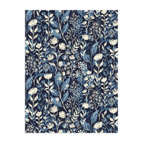 Avenie Moody Blooms Ditsy I Puzzle