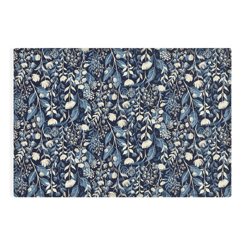 Avenie Moody Blooms Ditsy I Outdoor Rug