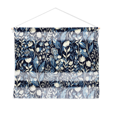 Avenie Moody Blooms Ditsy I Wall Hanging Landscape