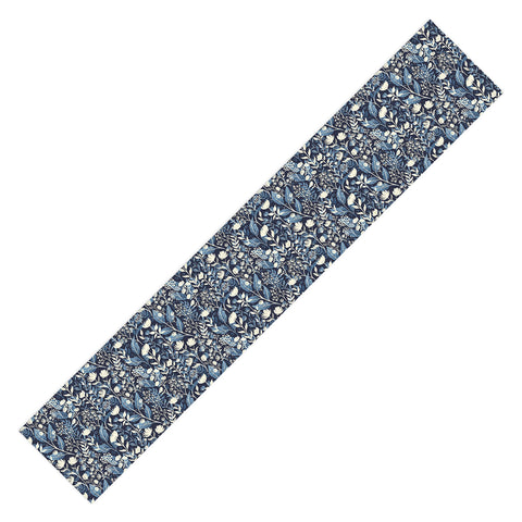 Avenie Moody Blooms Ditsy I Table Runner