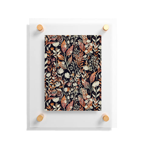 Avenie Moody Blooms Ditsy II Floating Acrylic Print
