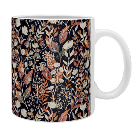 Avenie Moody Blooms Ditsy II Coffee Mug