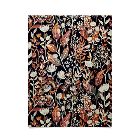 Avenie Moody Blooms Ditsy II Poster