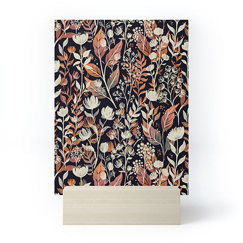 Avenie Moody Blooms Ditsy II Mini Art Print