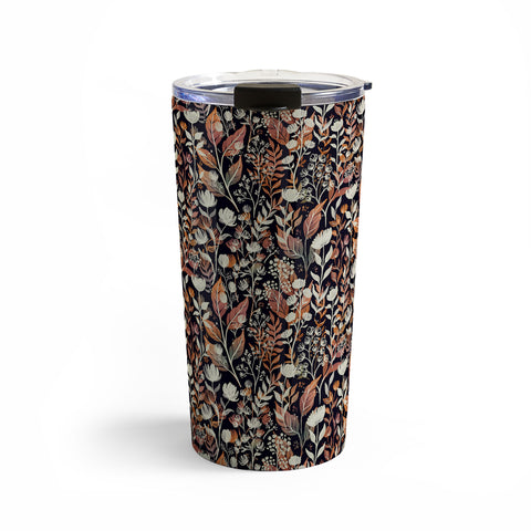 Avenie Moody Blooms Ditsy II Travel Mug