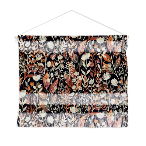 Avenie Moody Blooms Ditsy II Wall Hanging Landscape