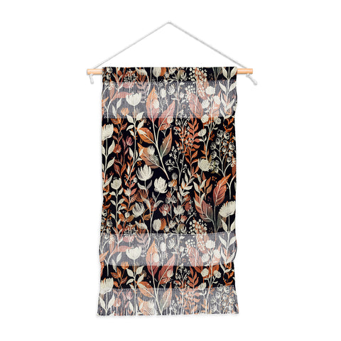 Avenie Moody Blooms Ditsy II Wall Hanging Portrait